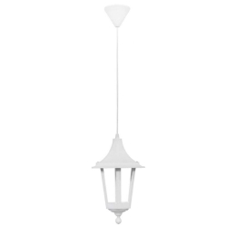 Φωτιστικό Οροφής 11-0051 110x20,5x20,5cm E27 10W Led IP44 White Heronia
