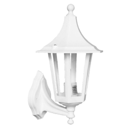 Φωτιστικό Τοίχου-Απλίκα 07-1029 39,5x22,5x20,5cm E27 10W Led IP44 White Heronia
