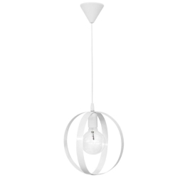 Φωτιστικό Οροφής Lama 34-0294 1/Ε27 Φ24x85cm White Heronia