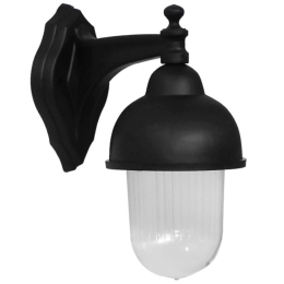 Φωτιστικό Τοίχου - Απλίκα 07-1414 SLP-950AΝ E/27 Led 19,5x12x25cm Black Heronia