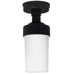 Φωτιστικό Οροφής - Πλαφονιέρα 32-0137 D-06CE E/27 Led Φ8x23cm Black-White Heronia