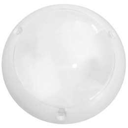 Φωτιστικό Οροφής - Πλαφονιέρα D-213B 32-0223 2/Ε27 Φ34x10cm White Heronia PC,PP