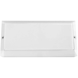Φωτιστικό Τοίχου - Απλίκα D-292 32-0235 Απλή Led 15W 25x12x4,5cm White Heronia