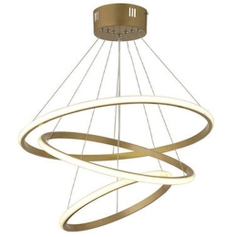 Φωτιστικό Οροφής Cronos 01-0357 Led 80W Φ50x70cm White Heronia Μέταλλο