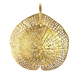 Κηροπήγιο Bonfilo 013.778997 33cm Gold Μέταλλο