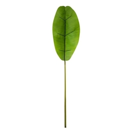 Διακοσμητικό Φύλλο Μπανάνας 07.164270 117cm Green Πολυέστερ
