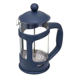 Καφετιέρα Γαλλικού Με Έμβολο 07.162172 800ml Blue Πλαστικό, Γυαλί