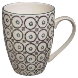 Κούπα Camila 07.145985 340ml Κεραμική Green Κεραμικό