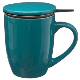 Κούπα Με Φίλτρο 07.154002C 320ml Κεραμική Blue Κεραμικό
