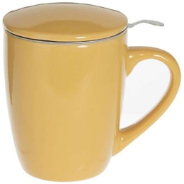 Κούπα Με Φίλτρο 07.154002I 320ml Κεραμική Yellow Κεραμικό