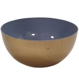 Μπώλ Enamel 00.07.7325 11Χ5cm Μεταλλικό Grey Μέταλλο
