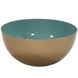 Μπώλ Enamel 00.07.7325A 11Χ5cm Μεταλλικό Veraman Μέταλλο