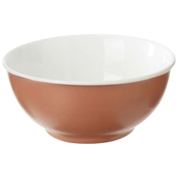 Μπώλ Πορσελάνινο Terracotta 07.154524B 14Χ6,5cm 520ml Πορσελάνη
