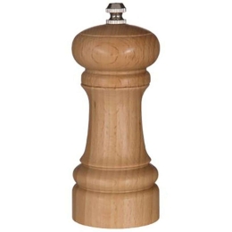 Μύλος Πιπεριού 07.136326 14,5cm Ξύλινος Natural Ξύλο