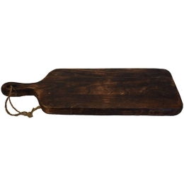 Πλατώ Σερβιρίσματος Με Λαβή Mango 00.07.7423 40/32Χ15Χ2cm Brown Ξύλο