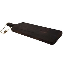 Πλατώ Σερβιρίσματος Με Λαβή Mango 00.07.7424 60/48Χ18Χ2cm Brown Ξύλο