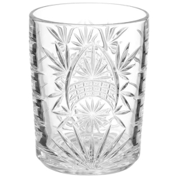 Ποτήρι Ουίσκι Ayla 07.154703 350ml Γυάλινο Clear Γυαλί