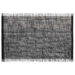 Σουπλά 07.160722A 45Χ30cm Λινάτσας Black Ύφασμα