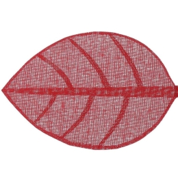 Σουπλά Φύλλο 07.118842E 50x33cm Red Ύφασμα