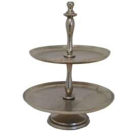 Ορντεβιέρα 2 Θέσεων 00.07.7214 41cm Bronze Μέταλλο
