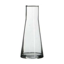 Βάζο Ixia 02.1022986 7x21cm Γυάλινο Clear Γυαλί