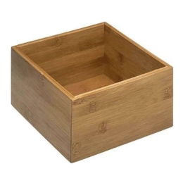 Θήκη Οργάνωσης Bamboo 07.150733 18x18x9,5cm Natural Bamboo