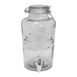 Γυάλα Με Βρυσάκι 00.03.3239 4000ml Clear Γυαλί