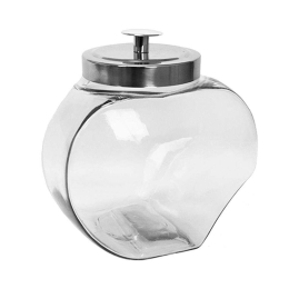 Γυάλα Με Καπάκι 00.03.3287 2000ml Clear Γυαλί