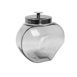 Γυάλα Με Καπάκι 00.03.3288 1200ml Clear Γυαλί