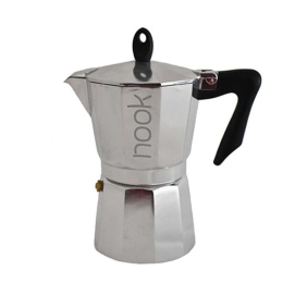 Καφετιέρα Espresso 023.601100.031 Inox Αλουμίνιο