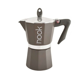 Καφετιέρα Espresso 023.601100.131 Moka Αλουμίνιο
