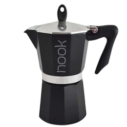 Καφετιέρα Espresso 023.601100.231 Black Αλουμίνιο