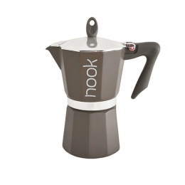 Καφετιέρα Espresso 023.601100.161 Moka Αλουμίνιο