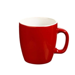 Κούπα Colorama 07.145417C 120ml Red Κεραμικό