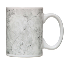 Κούπα Geom 07.154664B 350ml White Κεραμικό