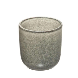 Κούπα Κεραμική 07.176951C 100ml Grey Κεραμικό