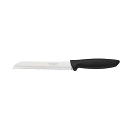 Μαχαίρι Ψωμιού Plenus 020.23422.007 17,5cm Black Ανοξείδωτο Ατσάλι