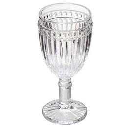 Ποτήρι Κρασιού Κολωνάτο 07.154855A 250ml Clear Γυαλί