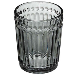 Ποτήρι Νερού 07.154857B 300ml Black Γυαλί