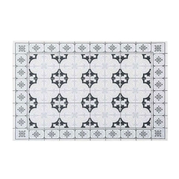 Σουπλά Vinyl Mosa 07.160633H 45x30cm White Πλαστικό