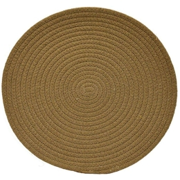 Σουπλά Ψάθινο 00.06.67415 Φ35cm Brown Ψάθα