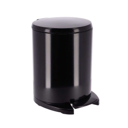 Κάδος Απορριμμάτων Softclose 06.6546103 6lt Black Μέταλλο