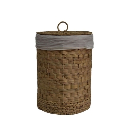 Καλάθι Απλύτων 00.06.66100 37x50cm Brown Υδροϋάκινθος