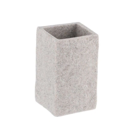 Ποτήρι Μπάνιου Stone 06.61120180 White Πολυρεσίνη