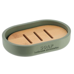 Σαπουνοθήκη 06.64101149 Olive-Natural Πολυρεσίνη