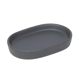 Σαπουνοθήκη 06.64108180 Grey Κεραμικό