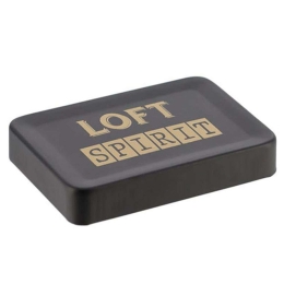 Σαπουνοθήκη Loft 06.64109690 Black Μέταλλο