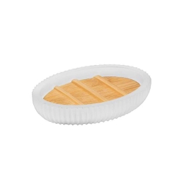 Σαπουνοθήκη Natureo 07.174542A White Κεραμικό