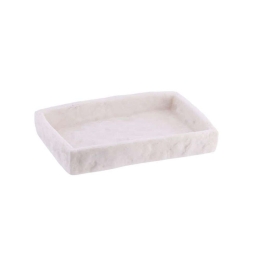 Σαπουνοθήκη Stone 06.64120100 White Πολυρεσίνη