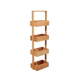Ραφιέρα Bamboo 07.716020 28x16x88cm Natural